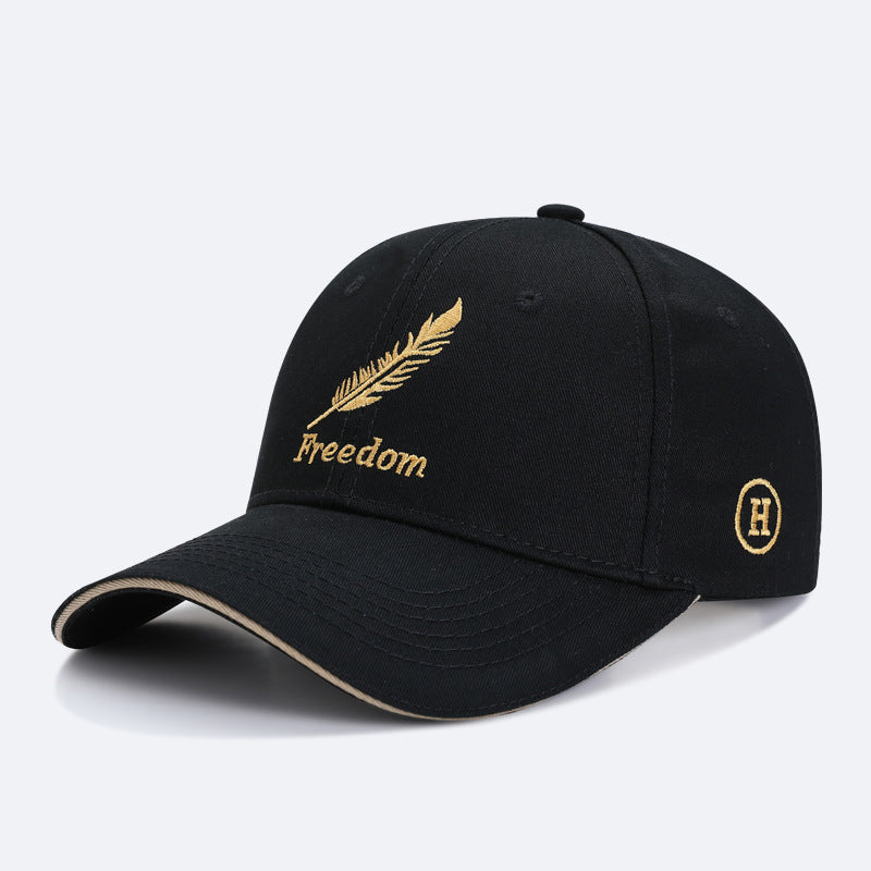 Wholesale Men's hat spring and autumn Korean style peaked cap outdoor baseball cap summer sun protection sun hat
